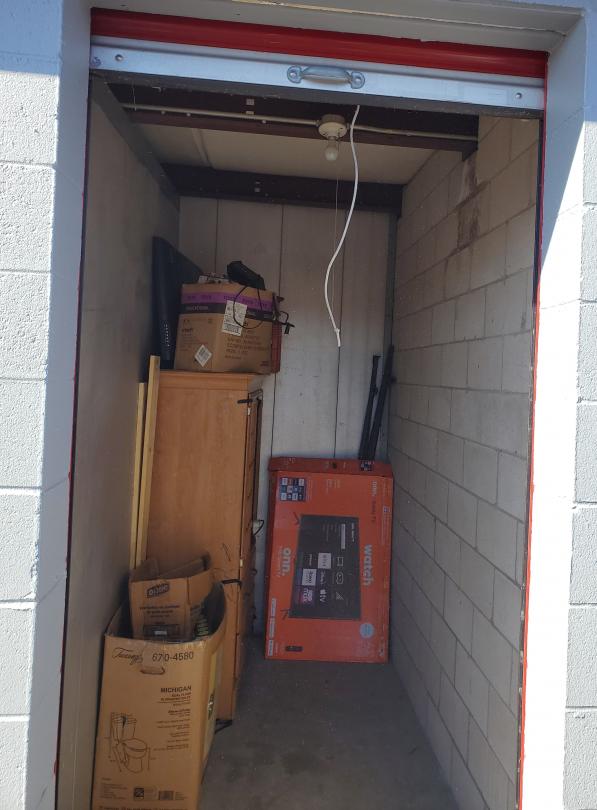 Storage Unit Auction in Peoria, IL at Red Dot Storage 12 ends on 7th